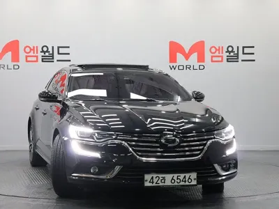 Renault-KoreaSamsung SM6 · 2016 год