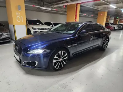 Jaguar XJ · 2019 год