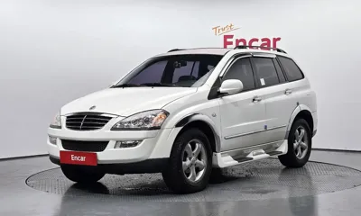 KG_Mobility_Ssangyong Kyron · 2009 год