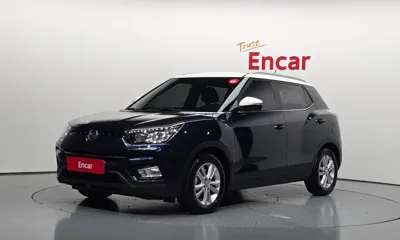 KG_Mobility_Ssangyong TIBOLI · 2018 год