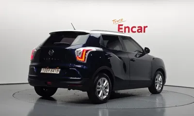KG_Mobility_Ssangyong TIBOLI 2018, 74046 км, за 5993.49 USD