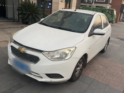 Chevrolet Sail · 2015 год