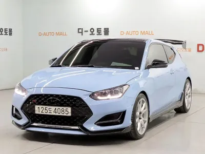 Hyundai Veloster · 2020 год