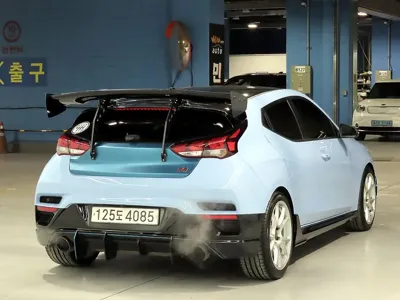 Hyundai Veloster 2020, 57284 км, за 10224.56 USD