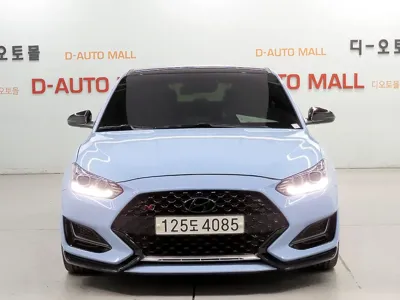 Hyundai Veloster 2020, 57284 км, за 10224.56 USD