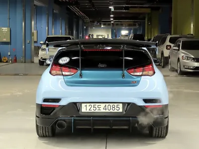 Hyundai Veloster 2020, 57284 км, за 10224.56 USD