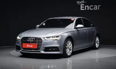 Audi A6 · 2017 год