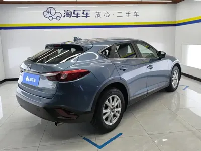 Mazda CX-4 2018, 50700 км, за 7052.65 USD
