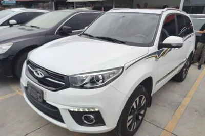 Chery Tiggo 3 · 2016 год