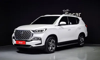 KG_Mobility_Ssangyong Rexton · 2022 год