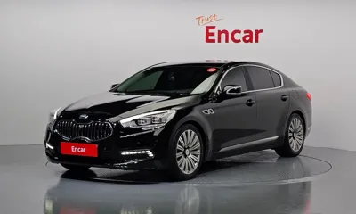 Kia K9 · 2014 год