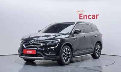 Renault-KoreaSamsung QM6 · 2017 год