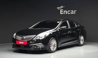 Hyundai Grandeur · 2012 год