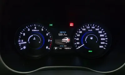 Hyundai Grandeur 2012, 178898 км, за 2822.63 USD - фото 8