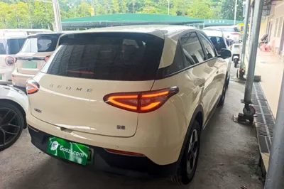 Geely Galaxy Geome 2026, 10700 км, за 11423 USD - фото 6