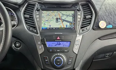 Hyundai Santafe 2013, 133762 км, за 6825.71 USD - фото 14