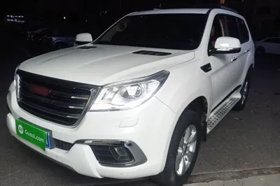 Haval H9 · 2015 год