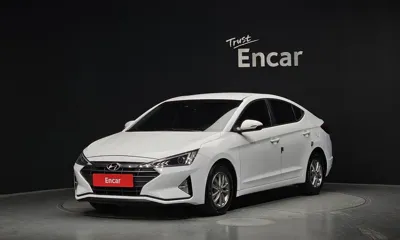 Hyundai Avante · 2019 год