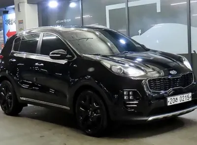 Kia Sportage · 2016 год