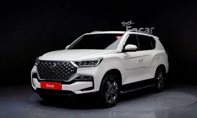 KG_Mobility_Ssangyong Rexton · 2023 год
