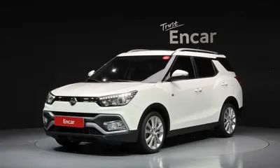 KG_Mobility_Ssangyong TIBOLI · 2016 год