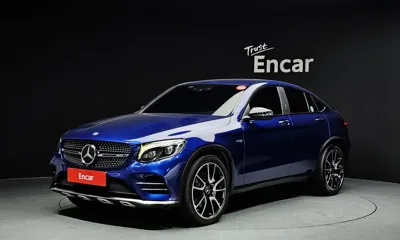Mercedes-Benz GLC-Class · 2017 год