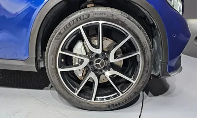 Mercedes-Benz GLC-Class 2017, 89714 км, за 18874.16 USD