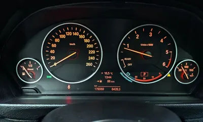 BMW 3-Series 2014, 178069 км, за 4294.68 USD - фото 8