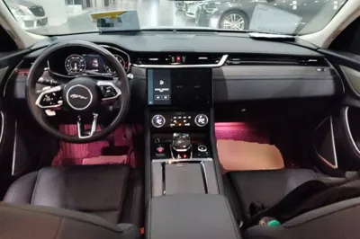 Jaguar XFL 2022, 55900 км, за 24582 USD - фото 12