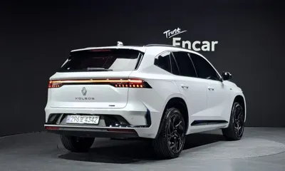 Renault-KoreaSamsung Grand Koleos 2025, 12076 км, за 20477.14 USD