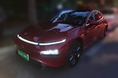 Xpeng P7 · 2021 год
