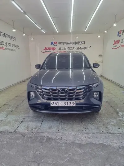 Hyundai Tucson · 2021 год