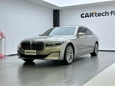 BMW 7 Series · 2022 год