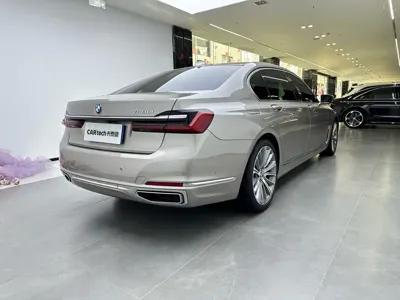 BMW 7 Series 2022, 36000 км, за 56944.16 USD