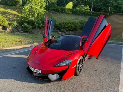 McLaren 570S · 2017 год