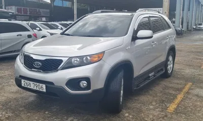 Kia Sorento · 2010 год