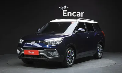 KG_Mobility_Ssangyong TIBOLI · 2018 год