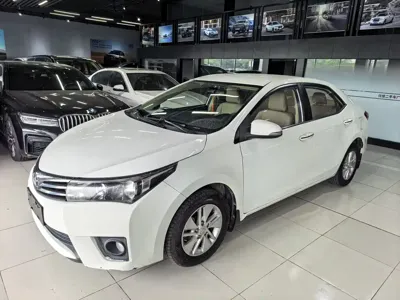 Toyota Corolla · 2017 год