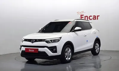 KG_Mobility_Ssangyong TIBOLI · 2021 год