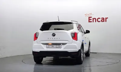 KG_Mobility_Ssangyong TIBOLI 2021, 76847 км, за 8133.12 USD