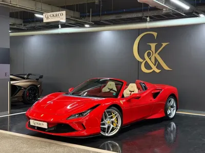 Ferrari F8 · 2021 год