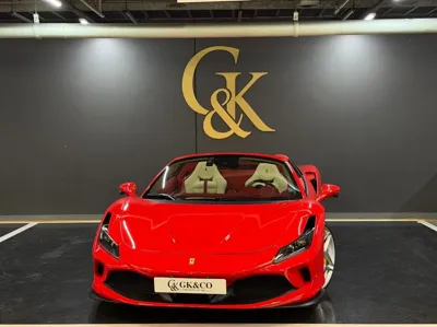 Ferrari F8 2021, 9550 км, за 226493.46 USD