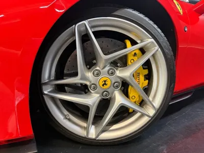 Ferrari F8 2021, 9550 км, за 226493.46 USD