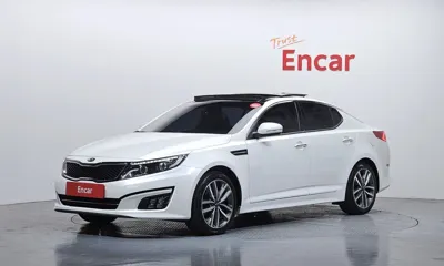 Kia K5 · 2014 год