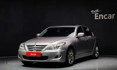 Hyundai Genesis · 2009 год