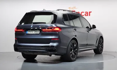 BMW X7 2021, 90449 км, за 43387.65 USD