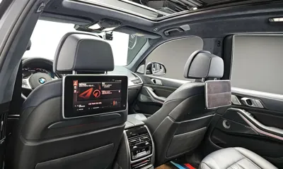 BMW X7 2021, 90449 км, за 43367.83 USD - фото 11