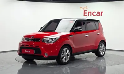 Kia Soul · 2015 год