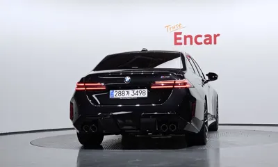 BMW M5 2025, 7133 км, за 123506.42 USD - фото 4