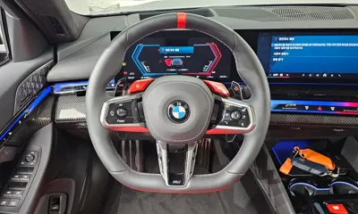 BMW M5 2025, 7133 км, за 123506.42 USD - фото 13